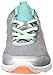 Vionic Orthaheel Technology Womens Fyn Lace Up Sneaker Light Grey Size 8