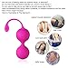 Kegel Exercise Weights Ben Wa Ball With Remote Control Mini Rechargeable Waterproof Massager Doctor Recommended for Women Vaginal Bladder Control Pelvic Floor PC Muscle Strengthen