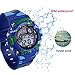 Hiwatch TM Waterproof 30M Outdoor with Alarm WOODLAND CAMO Digital Wrist Watches