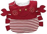 Mud Pie Baby Crab Pocket Bib, Multi, One Size