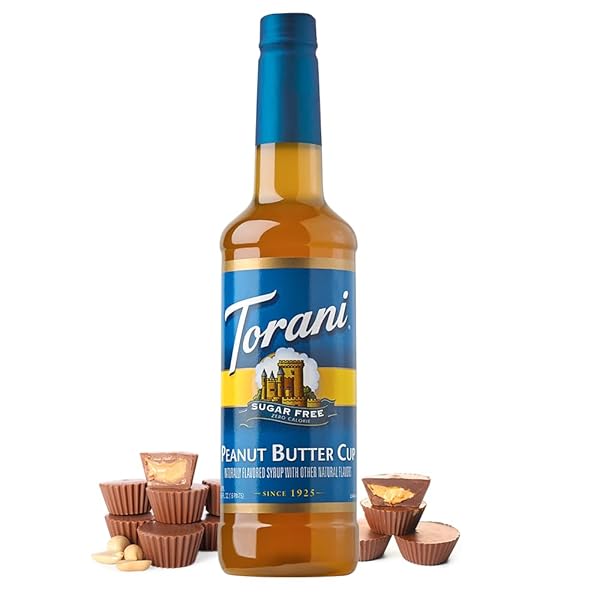 TORANI SUGAR-FREE PEANUT BUTTER CUP
