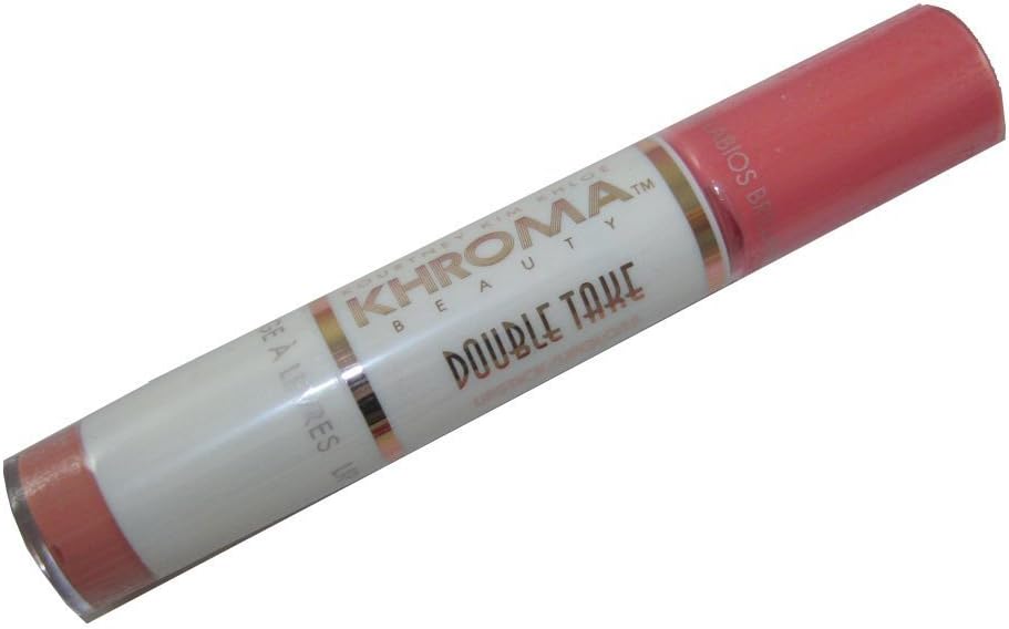 KHROMA Beauty Kardashian Double Take Lipstick/Lipgloss - Nectar