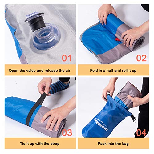 overmont sleeping pad