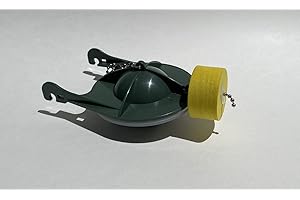 OKALA PLUMBING SUPPLY OEM/Original 3” replacement flapper for American Standard 7381043-400.0070A 1.28gpf Flapper with Float