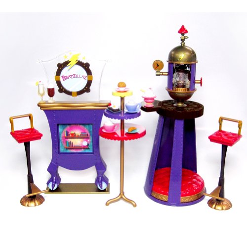Bratzillaz Cafe Zap Playset