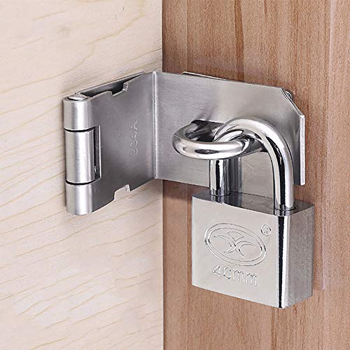 6 Gizhome+Stainless+Padlock+Locking+Security