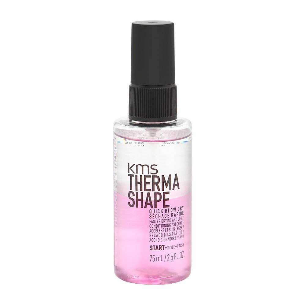 KMS ThermaShape Quick Blow Dry Spray, 75ml (travel size)