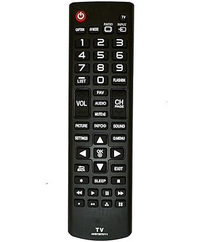 thumbnail image 2 of Replacement Remote Control For LG TV - AKB73975711 Compatible Model 2 of 10
