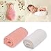 Outgeek Newborn Baby Photography Props 2 Pcs Long Ripple Wrap Newborn Props Baby Photo Props DIY Newborn Photography Wrap
