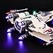 BRIKSMAX Led Lighting Kit for Star Wars X-Wing Starfighter - Compatible with Lego 75218 Building Blocks Model- Not Include The Lego Set