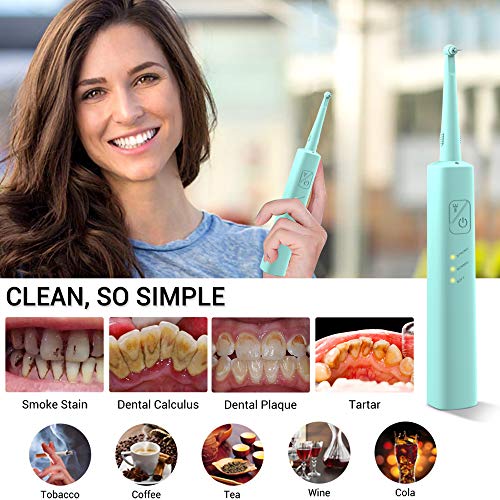 Electric Tartar Remover for Teeth, NICARE Plaque Remover for Teeth