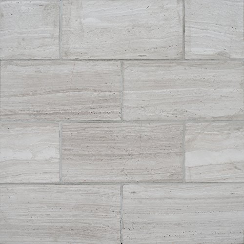 Li Decor 28 Pack White Oak Drift Wood 3 X 6 Subway Tile