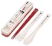 Chopsticks spoon fork slim trio set Kiki's Delivery Service Townscape by SKATER
