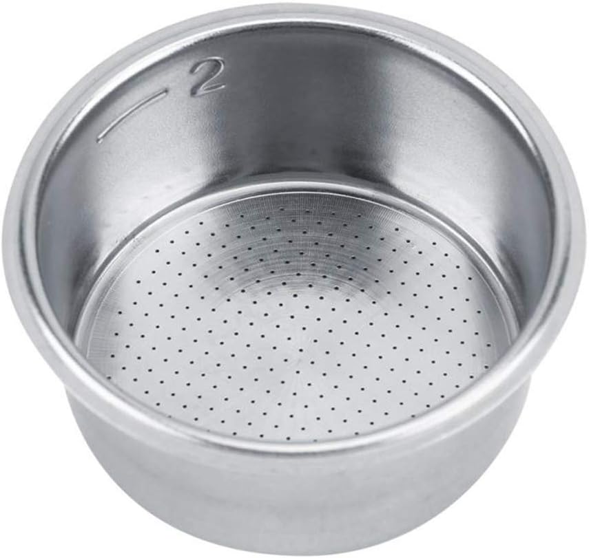 5cm Stainless Steel Coffee Tea FilterNon Pressurized Coffee Filter Basket For Coffee Machine Accessories Kangsanli