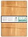 Extra Large Single Piece Surface Bamboo Wood Cutting and Chopping Board 18x13