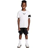 Messi boys Lifestyle Short Sleeve 2-piece Set, Slim-fit Jersey Set With Top & Shorts
