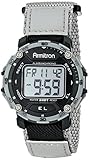 Armitron Sport Men's 40/8291BKGY Black Velcro Strap Grey Digital Chronograph Sport Watch