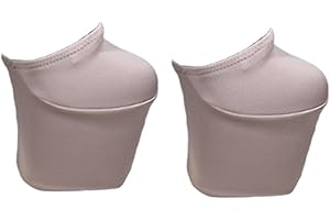 MotiveTech 2x Overshoes for Pole Dance Shoes, Covers, Clothing Accessories for 20 Cm High Heels