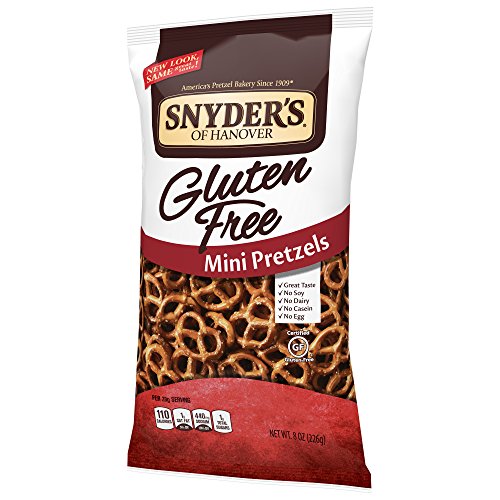5 Snyders+Hanover+Gluten+Pretzels+Ounce