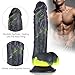 Louviva Colorful Camouflage Dildo, 8