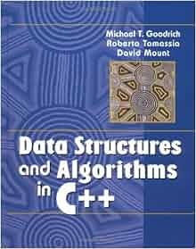 Amazon.com: Data Structures and Algorithms in C++ (9780471202080 ...