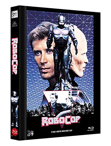RoboCop 1 - 2-Disc Limited Directorâ��s Cut - Mediabook, Cover C  (  DVD) [Blu-ray]