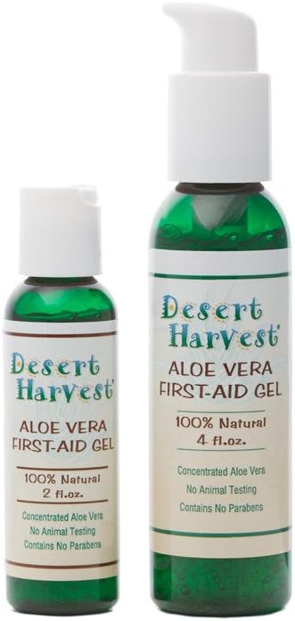 Desert Harvest First-Aid Gel (4 oz)