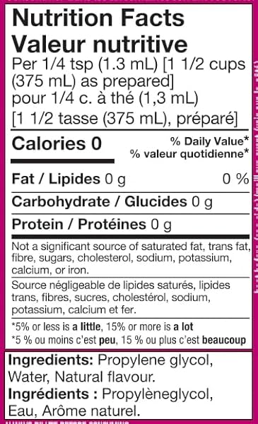 RASPBERRY BUBLY DROPS BY SODASTREAM