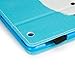 Dteck Case for iPad 2/3/4, PU Leather Stand Case Auto Sleep/Wake Function [Card Slot] Flip Folio Protective Shell Magnetic Closure Wallet Smart Cover for Apple iPad 2 3 4 - Smile Panda