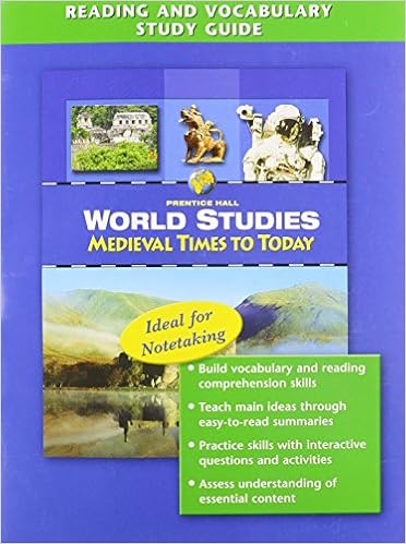 Buy World Studies Medieval Times To Today Reading And Vocabulary