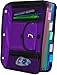 Case-it Locker Accessory 5-Tab File, Purple, ACC-21-PUR