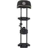 G5 Head-Loc Air Quiet Low-Profile 4-Arrow Archery Quiver with Exo-Flex