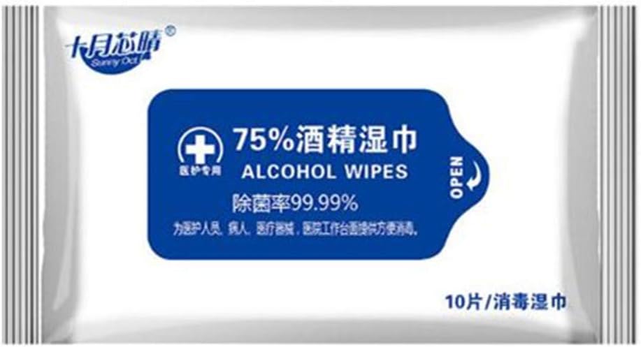 Healthy Clubs Moist Wipes Disinfectant Wipes Clean Hand Health Care Wipes for Tableware, Mobile Phone, Hand, Door Handle, Table (Color 1)