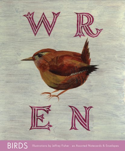 Birds Notecards (Deluxe Notecards)
