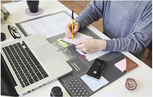 Vintage Designed Desk Mat Ver. 02 (Gray) - Thumbnail 3