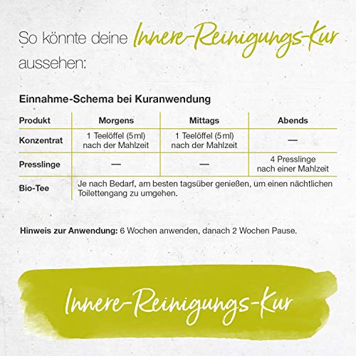 Kräutertee-Mischung Innerliche Reinigung (250g) mit Mariendistel, Fenchel, Anis, Zitronenmelisse und weiteren Kräutern… – Bild 5