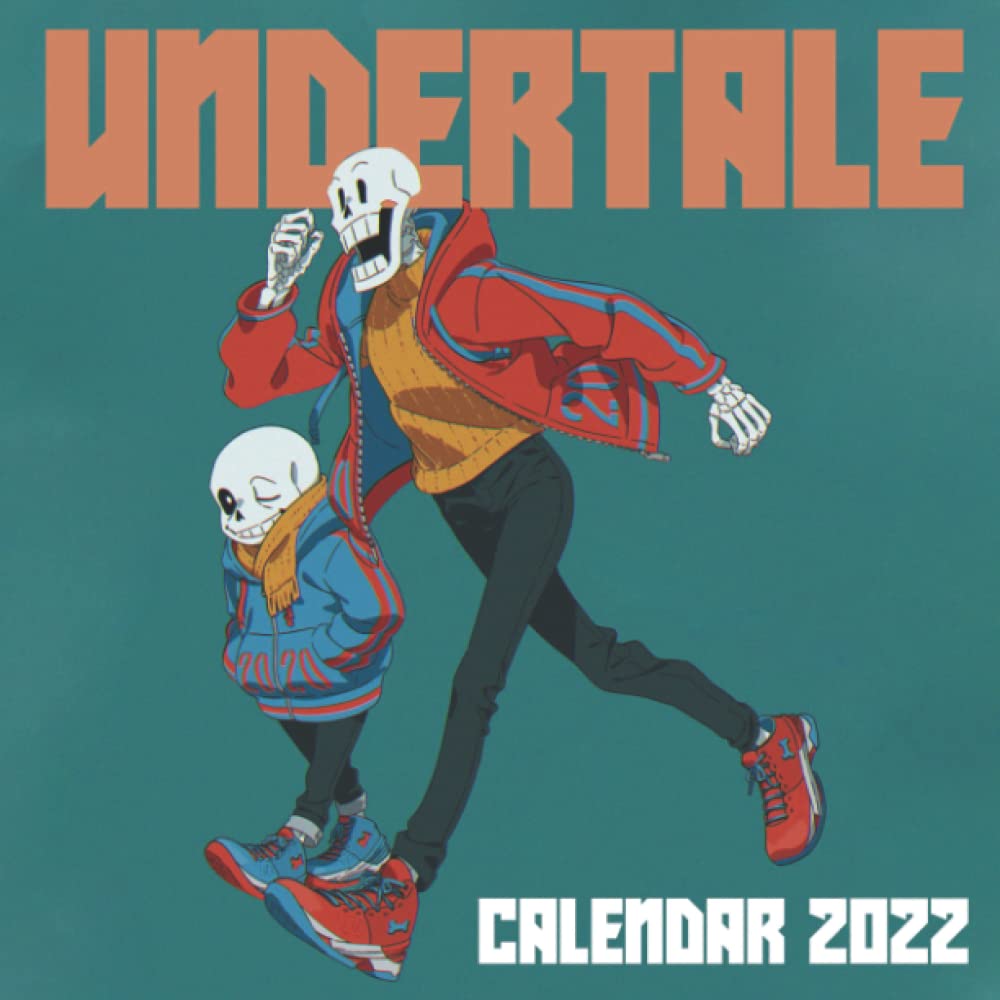 Amazon.fr - Undertạle 2022 Calendar: Video Game Calendar Gifts For Friends, Family And Game Lovers With 12 Months Monthly Planner In 8.5X8.5 Inch - Stephen, Jay - Livres
