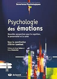 Psychologie des émotions