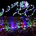 LE LED Rope Lights, 33 ft 240 LED, Low Voltage, Multi Colored, Waterproof, Connectable Clear Tube Indoor Outdoor Light Rope and String for Deck, Patio, Pool, Bedroom, Landscape Lighting and More