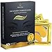 Under Eye Mask 24Gold Patches, Anti-Aging with Hyaluronic Acid and Collagen, Pads for Moisturizing and Reducing Dark Circles, Puffiness, Wrinkles, 16 pairs