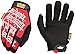 Mechanix Wear Original Work Gloves - Multi-Purpose Outdoor Work Gloves - Secure Fit - Durable & Machine Washable - Breathable & Comfortable - XX-Large - Red