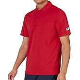Fila Men's Match Point Polo Fila Red M