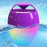 Wireless Bluetooth 5.0 Speaker, Pool Floating