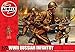 Airfix A01717 WWII Russian Infantry Building Kit, 1:72 Scale