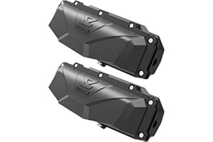 SEIZMIK Versa-Vent Self Install UTV Windshield Vent Kit (includes 2 vents) for Hard Coated Polycarbonate Windshields