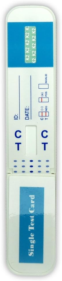 Single Panel K2/Spice Dip Card Drug Test WK220-25 (Pack of 25)