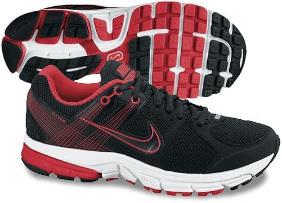 ナイキ ランニングシューズ メンズスニーカー ズーム ストラクチャー 15 4e ブラック Nike ナイキ シューズ バッグ Amazon