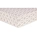 Trend Lab Deer Lodge Aztec Fitted Crib Sheet, Cream