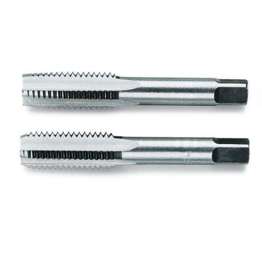Beta 4330213 Hand Tap, Fine Pitch, Made From Chrome-steel, M12 x 0.75, Pack of 2