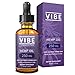 Hemp Oil for Pain Relief :: Anti Anxiety, Stress Support :: Herbal Drops :: Sleep Supplements :: Anti Inflammatory :: Peppermint Flavor :: 1 Fl Oz. :: Vibe Health